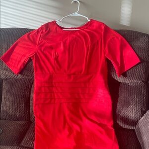 Elegant Red Dress